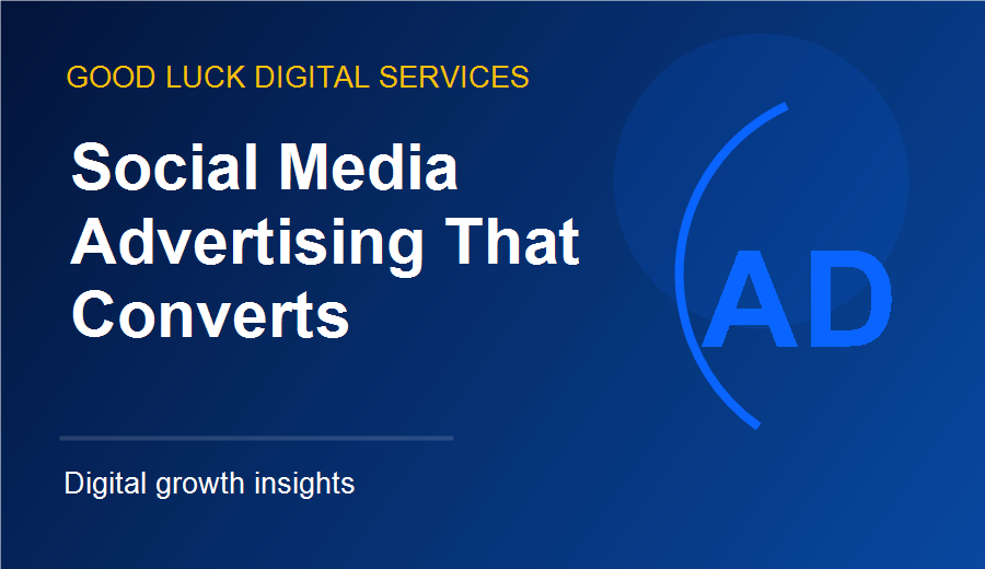 How Social Media Advertising Helps Small Brands Grow Faster